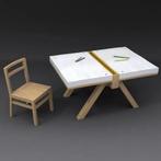 Gevraagd tekentafel voor kinderen met 2 stoelen, Gebruikt, Ophalen of Verzenden, Stoel(en)