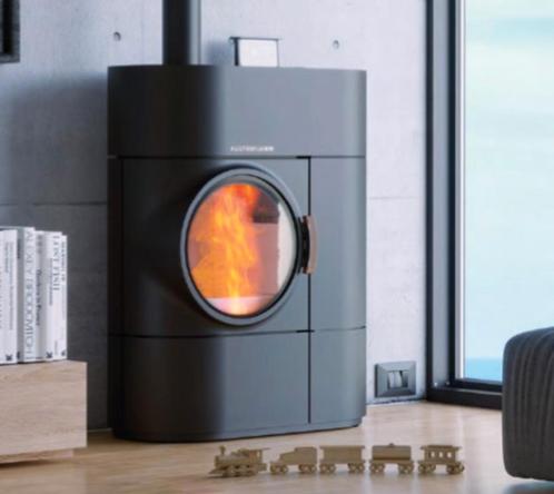 Austroflamm Clou Duo Pelletkachel en houtkachel in één, Huis en Inrichting, Woonaccessoires | Overige, Nieuw, Verzenden