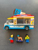 Lego City 60253 IJswagen, compleet!, Ophalen of Verzenden, Zo goed als nieuw, Complete set, Lego