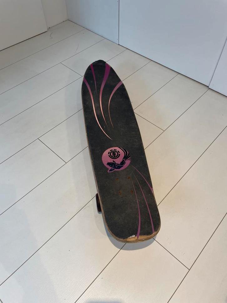 Element Longboard Skateboard - Goed Onderhouden!, Sport en Fitness, Skateboarden, Gebruikt, Skateboard, Longboard, Ophalen