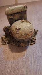 Wc ornament voor in aquarium, Ophalen of Verzenden, Overige materialen, Minder dan 25 cm