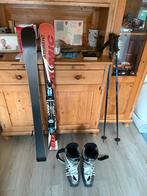 Ski set Atomic, Salomon schoenen maat 39.5, 160 tot 180 cm, Ophalen of Verzenden, Zo goed als nieuw, Carve