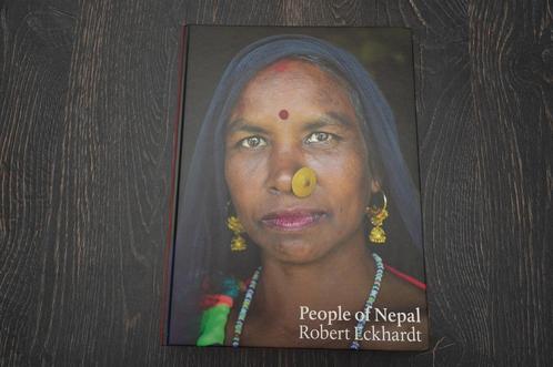 People of Nepal - Robert Eckhardt, Boeken, Kunst en Cultuur | Fotografie en Design, Nieuw, Fotografen, Ophalen of Verzenden