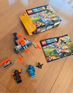 Lego Nexo Knights 70310 compleet met doos en boekje, Ophalen of Verzenden, Zo goed als nieuw, Complete set, Lego