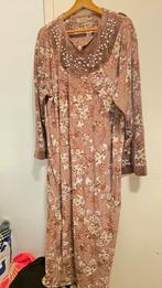 Samiraa warme huisjurk / winterpyjama XL/XXL, Kleding | Dames, Bruin, Maat 46/48 (XL) of groter, Ophalen of Verzenden, Samiraa