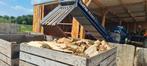 Mooi brandhout, haardhout, eik, berk, es, Tuin en Terras, Haardhout, Ophalen, Overige houtsoorten, Blokken