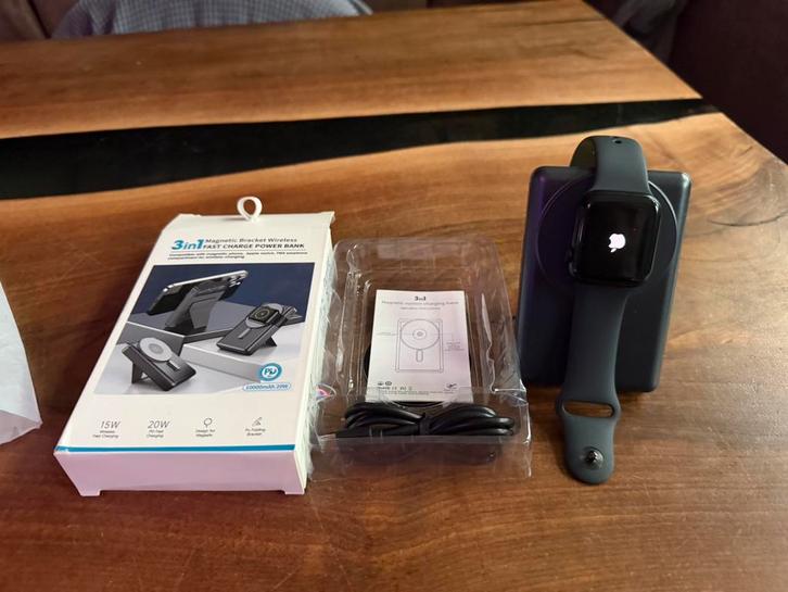 Powerbank Energixx Draadloze Magneet Snellader NP €40,-, Telecommunicatie, Mobiele telefoons | Telefoon-opladers, Nieuw, Overige merken