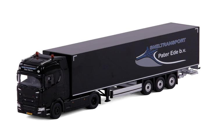 Scania S Highline met Kastoplegger - Pater Ede BV, Hobby en Vrije tijd, Modelauto's | 1:50, Nieuw, Bus of Vrachtwagen, Overige merken