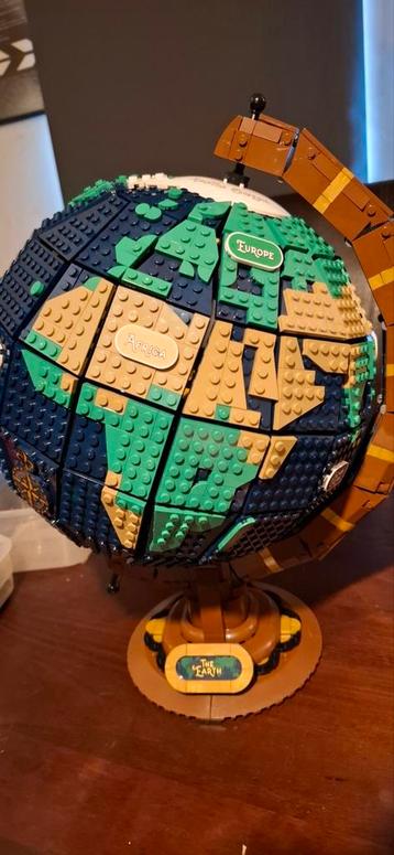 Lepin Ideas Globe - Complete Set 2585 stenen kopie van Lego beschikbaar voor biedingen