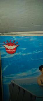 Wehncke happy People zwembad 4 x 2 x 1,2 meter, 200 tot 300 cm, Zo goed als nieuw, 200 tot 400 cm, Rechthoekig