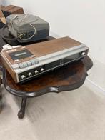 Vintage Philips Radio met Cassettespeler, Ophalen, Gebruikt, Radio, Met cd-speler