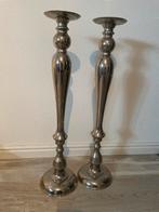 Zilveren kandelaars van Xenos - Arnhem Zuid, Huis en Inrichting, Woonaccessoires | Kandelaars en Kaarsen, Ophalen, Gebruikt, 25 tot 50 cm