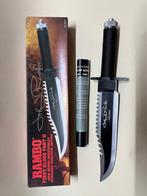 Rambo First Blood 2 Mes - Genummerd & Certificaat, Verzamelen, Militaria | Algemeen, Ophalen, Overige typen