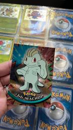 Pokemon tops 66 machop chrome foil, Hobby en Vrije tijd, Verzamelkaartspellen | Pokémon, Ophalen of Verzenden, Gebruikt, Losse kaart