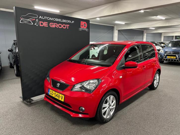 Seat Mii 1.0 Sport Dynamic, Auto's, Seat, Bedrijf, Te koop, Mii, ABS, Airbags, Airconditioning, Centrale vergrendeling, Elektrische buitenspiegels