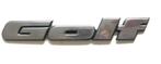VW Golf   letters logo embleem, Verzamelen, Verzenden, Gebruikt, Auto's