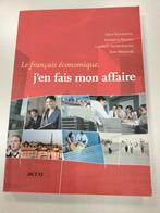 Le français économique, j'en fais mon affaire, Boeken, Studieboeken en Cursussen, Ophalen of Verzenden, Gelezen