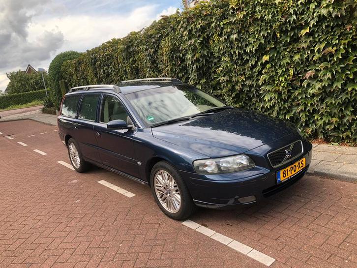 Volvo V70 2004 Youngtimer, Auto's, Volvo, Particulier, V70, ABS, Airbags, Airconditioning, Alarm, Centrale vergrendeling, Climate control