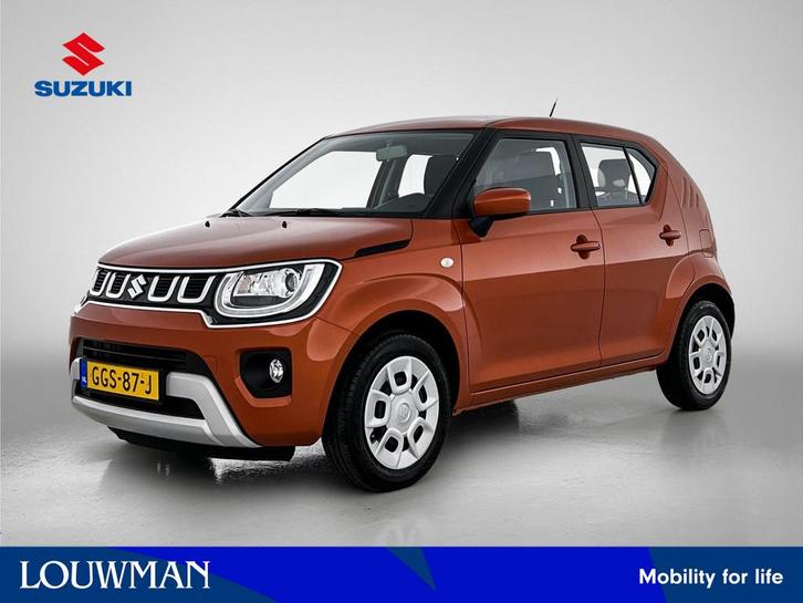 Suzuki Ignis 1.2 Smart Hybrid Comfort | Mistlampen | Bluetoo, Auto's, Suzuki, Bedrijf, Te koop, Ignis, ABS, Airbags, Airconditioning