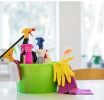 Schoonmaakster aangeboden, Schoonmaken bedrijfsruimte