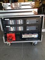2 x botex DPX-620II dimmerpack met PDU in flightcase, Ophalen, Gebruikt, Licht