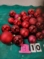 kerstballen rood 41 stuks kunststof [b102, Diversen, Ophalen of Verzenden