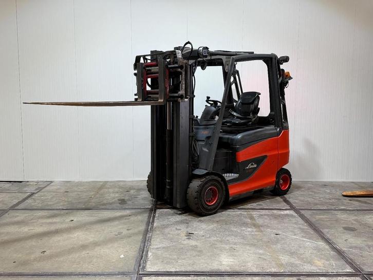 Linde E20-600 2020 Durwen Vorkversteller Sideshift Freelift, Zakelijke goederen, Machines en Bouw | Heftrucks en Intern transport