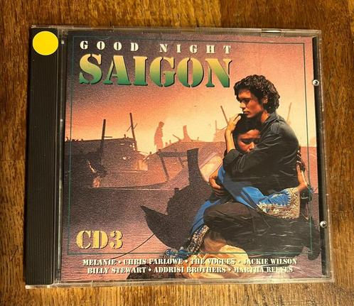 CD Saigon Good Night 3, Cd's en Dvd's, Cd's | Verzamelalbums, Zo goed als nieuw, Pop, Boxset, Ophalen of Verzenden