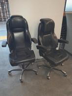 Twee  bureaustoelen Kab, Ophalen, Gebruikt, Zwart, Bureaustoel