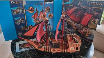 Playmobil Piratenschip 70411 - Compleet! beschikbaar voor biedingen