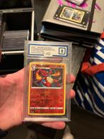 Charmeleon reverse holo graded, Ophalen of Verzenden, Zo goed als nieuw, Meerdere kaarten, Foil