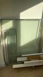 Deur, grote & kleine raam, uitzetraam, Doe-het-zelf en Verbouw, Glas en Ramen, Ophalen, Zo goed als nieuw, Gevelraam of Ruit, Dubbelglas