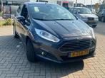 Ford Fiësta 1.0 74KW/100PK 5D 2015 Grijs, Auto's, Voorwielaandrijving, Stof, 100 pk, 23 km/l
