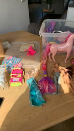 Poppen en kleren voor deze poppen, Kinderen en Baby's, Speelgoed | Poppen, Ophalen, Gebruikt, Overige typen