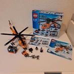 Lego City 60034. Artic Helikopterkraan., Ophalen of Verzenden, Zo goed als nieuw