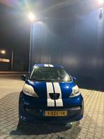 Peugeot 107 1.0 12V 3DR 2007 Blauw, Auto's, Voorwielaandrijving, 68 pk, Handgeschakeld, Particulier