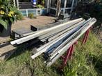 Strippen carbonaatplaten, Tuin en Terras, Overkappingen, Ophalen, Gebruikt, Serre