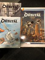 Gerechtigheid 3x orbital sciencefiction n2, Meerdere stripboeken, Ophalen of Verzenden, Zo goed als nieuw