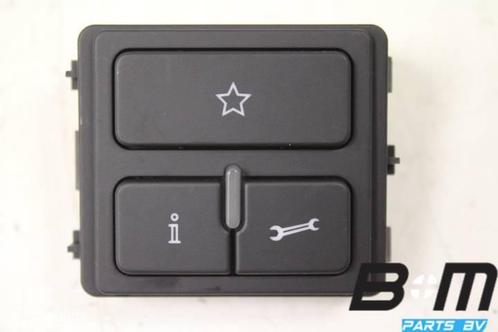 Bedieningseenheid telefoon in hemel VW Passat B7 3AA035624, Auto-onderdelen, Dashboard en Schakelaars, Gebruikt