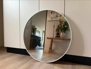 Spiegel 80cm wit  beschikbaar voor biedingen