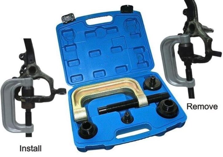 Fuseekogel (de)montageset Mercedes, Auto diversen, Overige Auto diversen, Verzenden