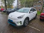 Kia Niro Elektrisch TAXI 204pk Aut 2021 Wit TAXIKLAAR, Auto's, Zwart, Leder en Stof, Wit, Origineel Nederlands