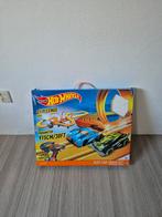 Hot Wheels Racebaan Elektrisch - Uitdagende Set!, Ophalen of Verzenden, Gebruikt, Jongen of Meisje
