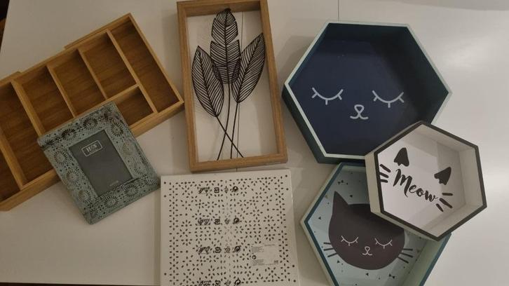 inrichting en decoratie, Huis en Inrichting, Woonaccessoires | Overige, Ophalen