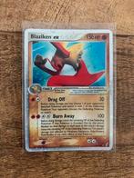 Blaziken EX - Crystal Guardians, Ophalen of Verzenden, Zo goed als nieuw, Losse kaart