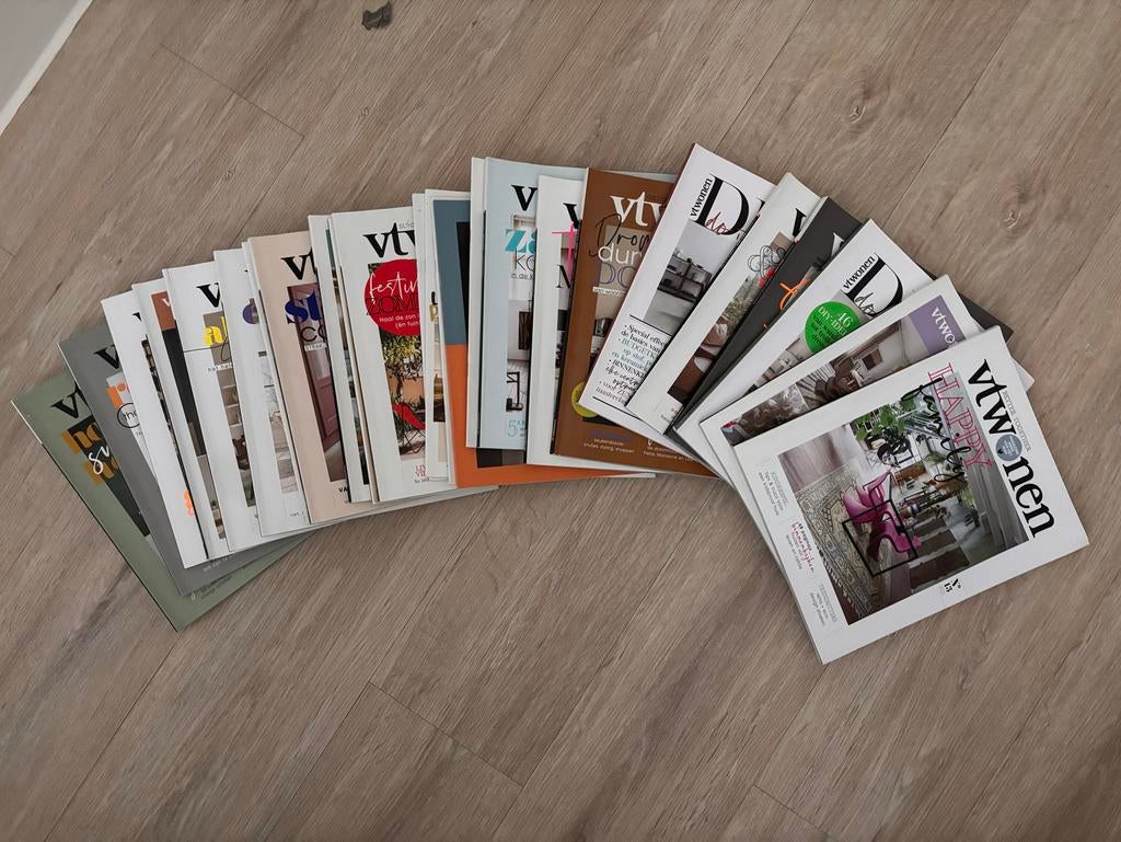VT Wonen Jaargang 2021 Compleet + DIY Specials, Ophalen of Verzenden, Zo goed als nieuw, Overige typen
