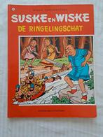 Suske en Wiske 137 De ringelingschat, Boeken, Stripboeken, Gelezen, Willy. Van der steen, Ophalen of Verzenden, Eén stripboek