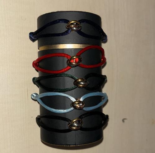 Best selling trinity bracelet, Sieraden, Tassen en Uiterlijk, Armbanden, Nieuw, Elastiek, Overige kleuren, Met bedels of kralen