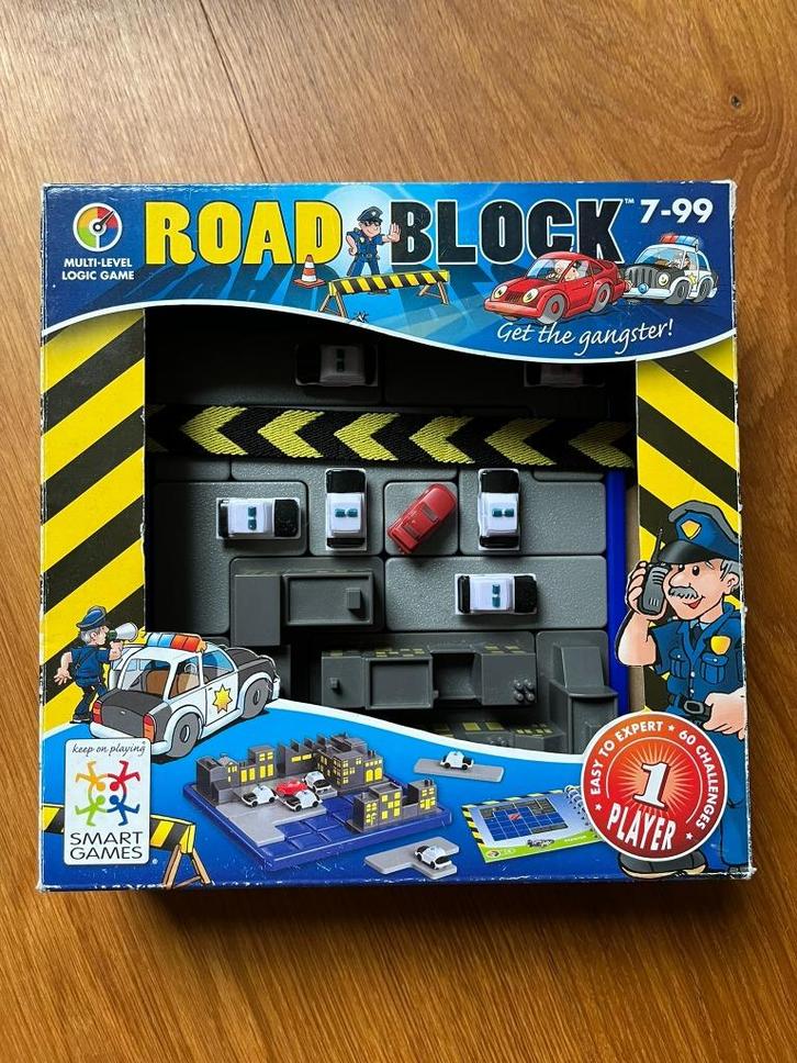Road Block SMART games, Kinderen en Baby's, Speelgoed | Educatief en Creatief, Zo goed als nieuw, Puzzelen, Ontdekken, Ophalen of Verzenden