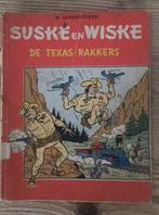 Suske en Wiske - de Texas rakkers (1962), Eén comic, Ophalen of Verzenden, Zo goed als nieuw, Europa